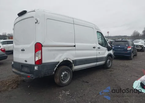 2018 Ford Transit-250 из США, поврежденный, VIN 1FTYR1CM8JKB51252